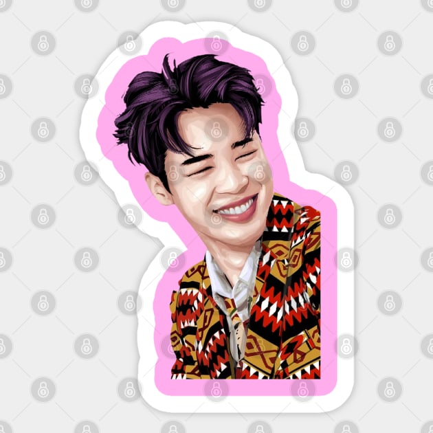 Cool Jimin Bts Sticker by JARA